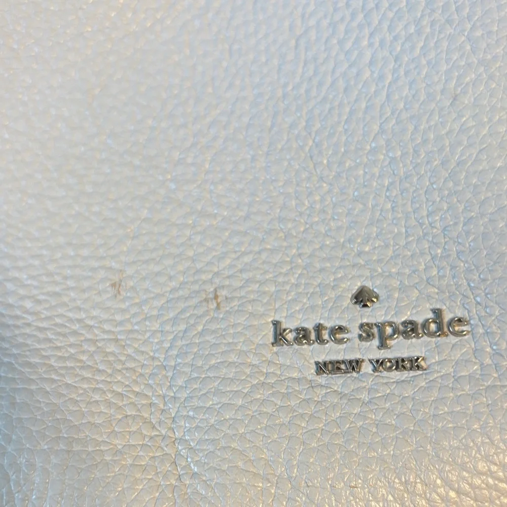 Kate Spade Sky Blue Leila 3 compartment - Picture 5 of 6